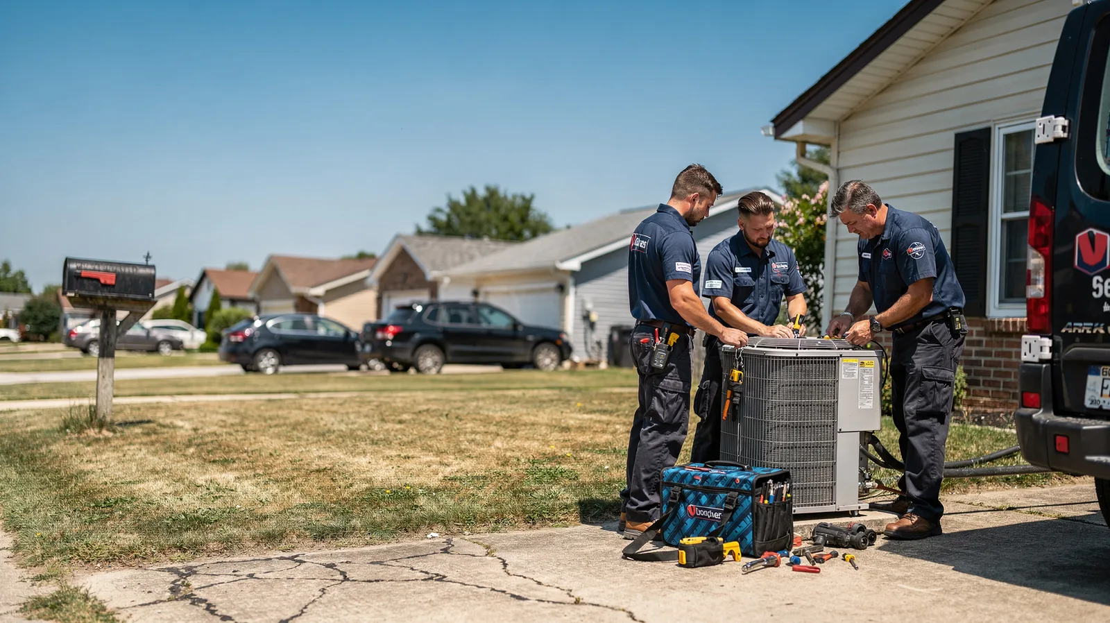 Hvac Repair in Mescalero, NM near me